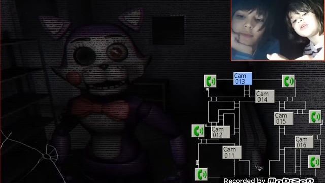 Five nights at candy 2 android gameplay night 1 смотреть онлайн