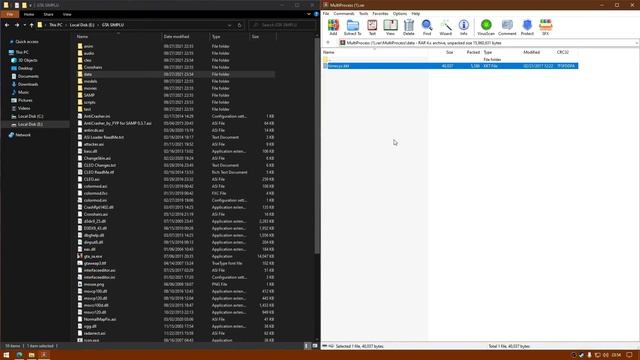 🛑TUTORIAL : INSTALARE MULTIPROCESS PENTRU SA:MP ✅ + MODPACK CU MULTIPROCESS ⚠️ смотреть онлайн