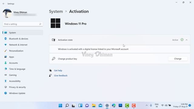 How to Check Activation Status of Windows 11 смотреть онлайн