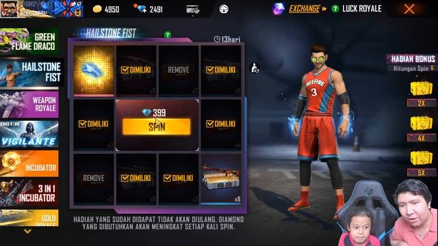 TOP UP IN BOCIL FREE FIRE DI LIVE 1 ANAK 500 RIBU! DAPET APA AJA? смотреть онлайн