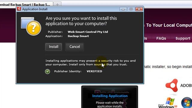 Backup Smart Help Video - Installation смотреть онлайн