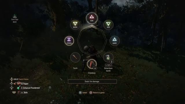 The Witcher 3: Wild Hunt Werewolf Death March смотреть онлайн