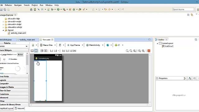 TUTORIAL MAIN ACTIVITY смотреть онлайн