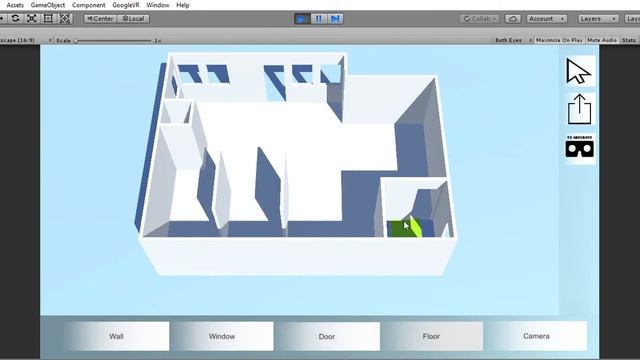 Runtime Construction - Modular Unity Building System + NavMesh Baking смотреть онлайн