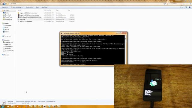 Huawei Nexus 6P - Systemless ROOT смотреть онлайн