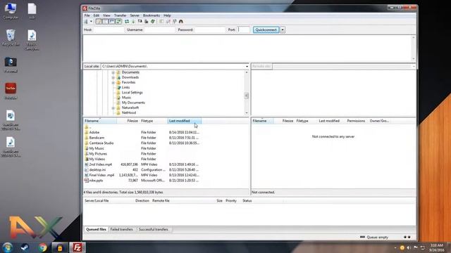 How to transfer files via WiFi from PC to Android 📂 смотреть онлайн