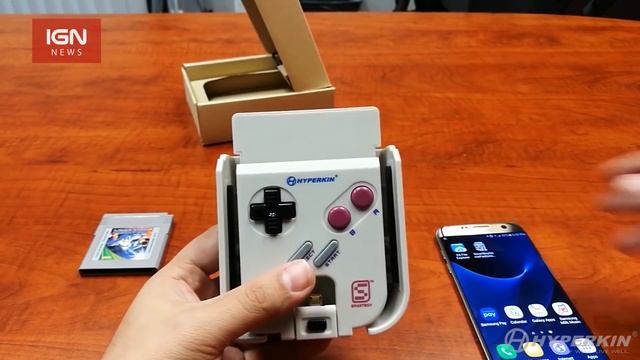 The Hyperkin Smart Boy Turns Your Phone Into a Game Boy Color - IGN News смотреть онлайн