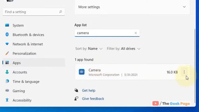 How to Reset Camera App In Windows 11 смотреть онлайн