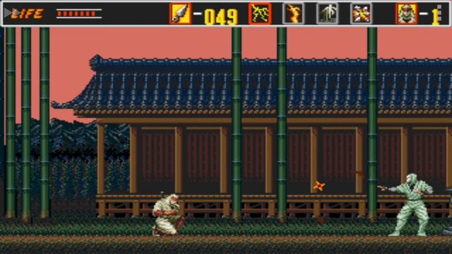 Revenge of Shinobi on android смотреть онлайн