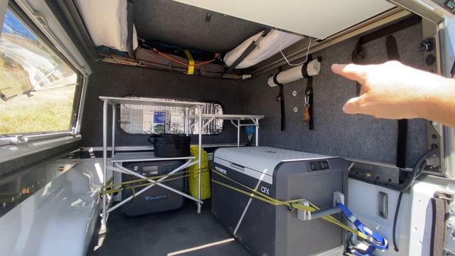 Temporary Set Up For Jeep Jeep Atlas Topper Set Up! | Overland Camping смотреть онлайн