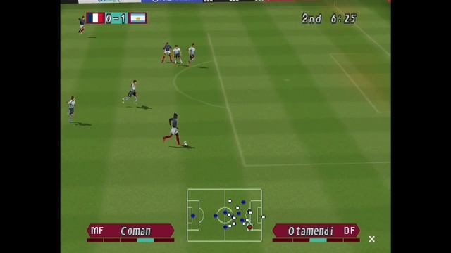 Qatar World Cup Final | Winning Eleven 2002 | Simulation смотреть онлайн