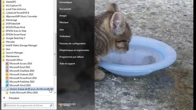 Identifier les logiciels qui sont installés dans l'ordinateur sous Windows7 смотреть онлайн