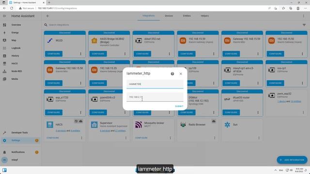 IAMMETER`s Wi-Fi energy meter in Home Assistant custom component(HACS),http-get смотреть онлайн