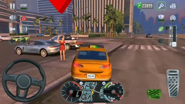#14 Taxi Sim 2022 Evolution Gameplay Walkthrough (Android, iOS) | Taxi Sim 2022 | Taxi Driver| Game смотреть онлайн