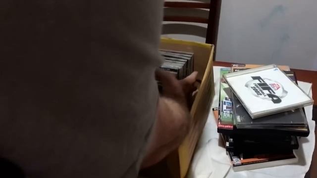 CAÇADA GAMER! Lote de VIDEOGAMES E JOGOS DE PC смотреть онлайн