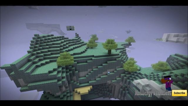 The minecraft aether trailer смотреть онлайн