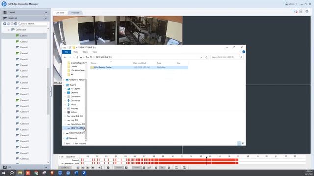 Correcting the Free Space for Cache has Lower than 32GB Error Message in Edge Recording Manager смотреть онлайн