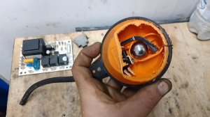 Как устроен поплавок дренажного насоса.