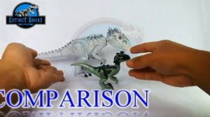INDOMINUS REX - CAMP CRETACEOUS   -LEGO DINOSAUR CUSTOM-  #LEGO #JURASSICPARK  ИНДОМИН РЕКС