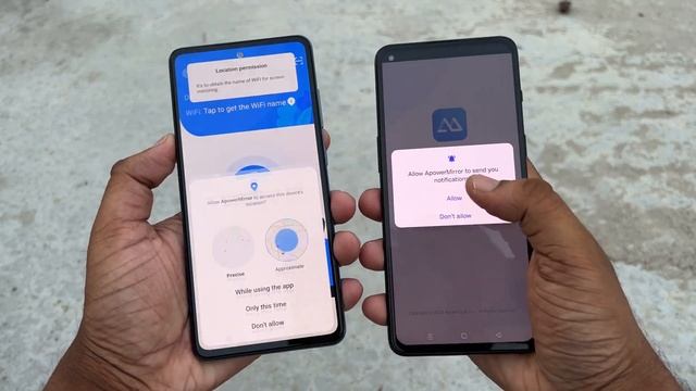 Wireless Screen Mirroring | Mirror Android To Android | Share Screen To Any Phone смотреть онлайн