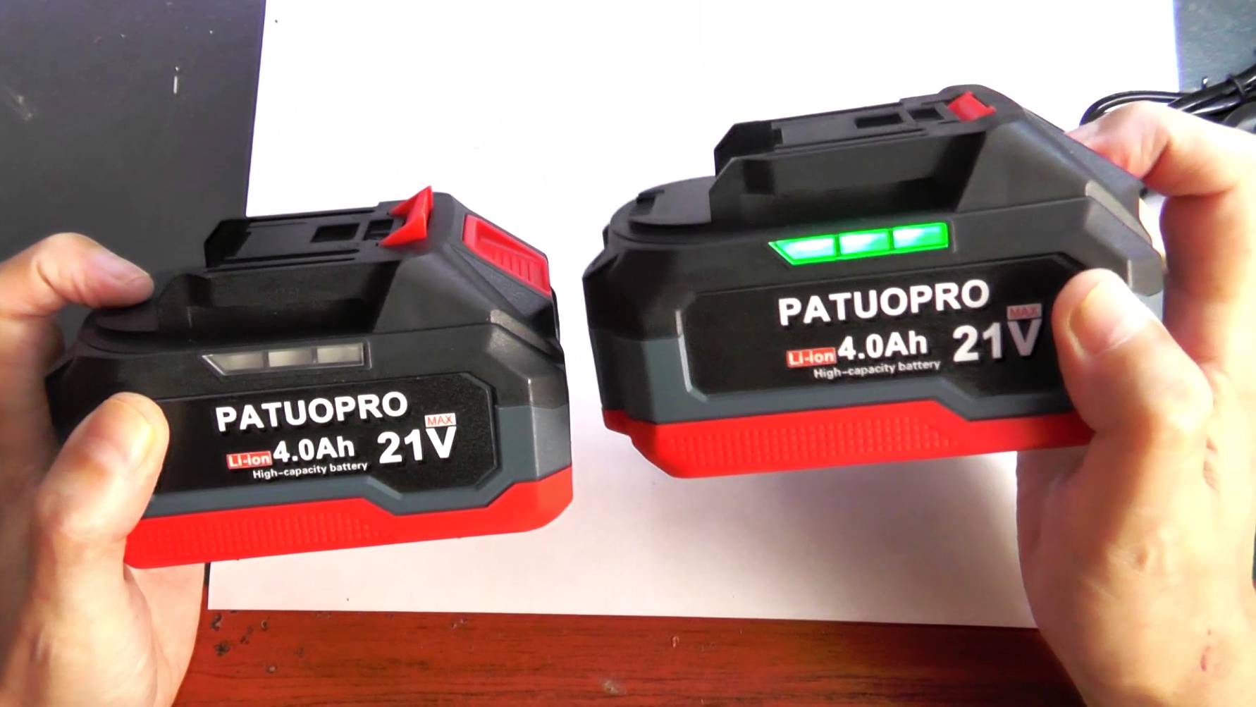 Интересные аккумуляторы за копейки и с зарядкой, плюс и доработки на любой вкус. PATUOPRO для Makita смотреть онлайн