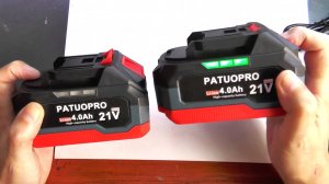 Интересные аккумуляторы за копейки и с зарядкой, плюс и доработки на любой вкус. PATUOPRO для Makita