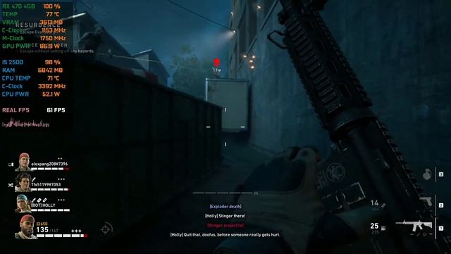Back 4 Blood - RX 470 + I5 2500 - 1080p Ultra Settings смотреть онлайн