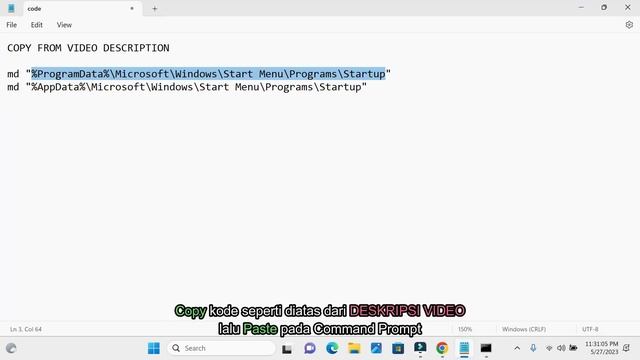 There are No Startup Items to Display di Task Manager (SOLVED) смотреть онлайн
