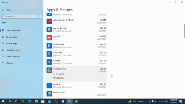 How to uninstall app in laptop | How to Uninstall Programs in Windows 10 смотреть онлайн