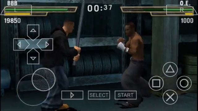 Gameplay on Android:Def Jam-Fight for Ny-The Takeover смотреть онлайн