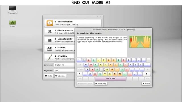 Touch Typing Software Download Free [Windows 7/ 8 mac OS] смотреть онлайн
