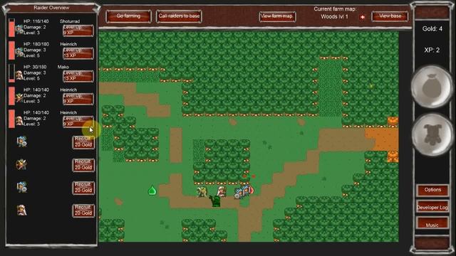 Idle Raiders GamePlay 1 смотреть онлайн