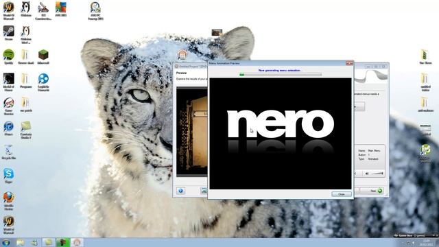 How to burn a dvd using Nero 10 - Vison - HD смотреть онлайн