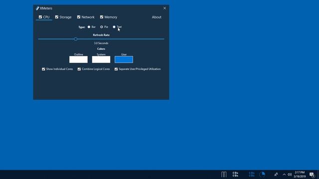 XMeters TaskBar System Monitoring Installation Guide 2019 смотреть онлайн