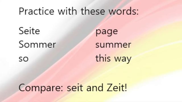 Learn German | How to feel in German and pronounce V, S, and Z With exercises смотреть онлайн