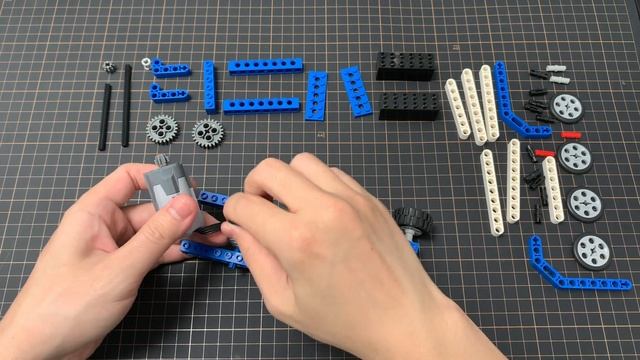 Lego Education 9686 Walking robot instruction смотреть онлайн
