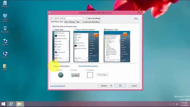 [Hướng dẫn windows 8] Cài đặt menu classic giống win 7 cho hệ điều hành windows 8 смотреть онлайн