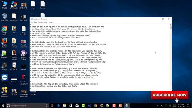 XAMPP- How To Create Own Webserver & Host Web Page In Windows On LocalHost смотреть онлайн