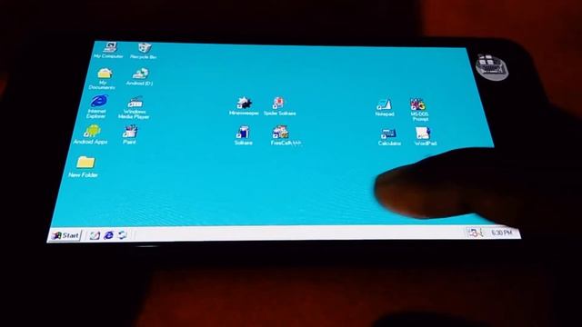 How to install Windows 98 on Android phone смотреть онлайн