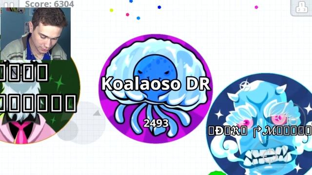 TUTORIAL DEL HACK (MACRO FEED HACK) & ABRIENDO POCIONES DE 50K! | Agar.io смотреть онлайн