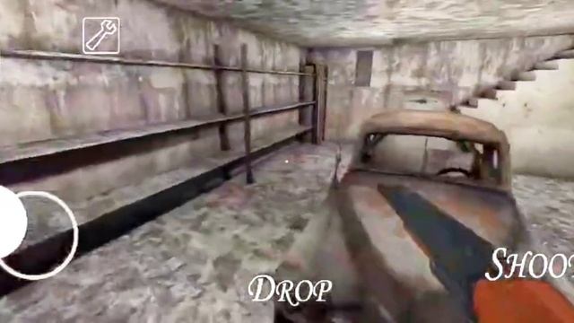 Granny Revamp Unofficial With Christmas Ambience смотреть онлайн