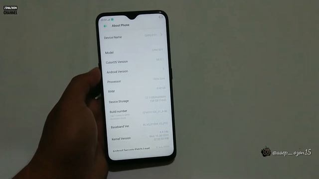 Oppo F11 Call PURE on Android 9 pie смотреть онлайн