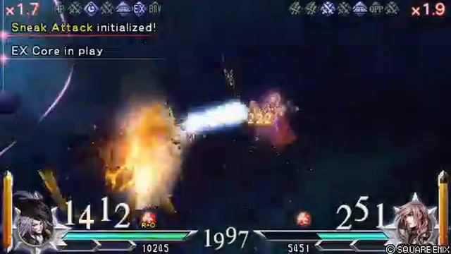 Dissidia 012 - Kuja (DLC) vs Lightning (Necrofantasia - Touhou) смотреть онлайн
