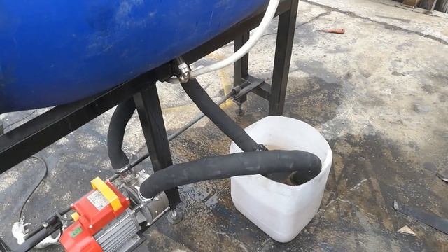 Станок для окраски и пропитки погонажа производства ПО "Диаком" смотреть онлайн