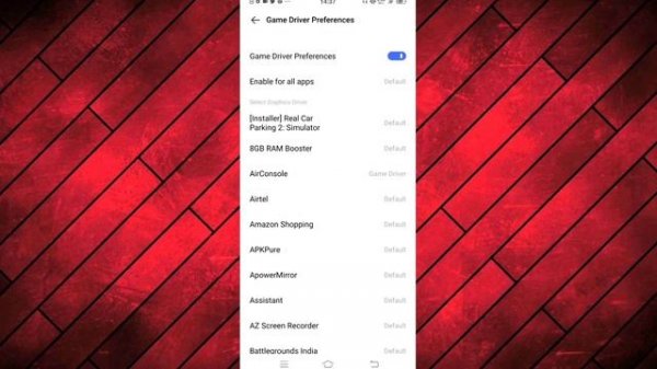 How To Enable System Graphic Driver | Gaming Driver For Android | Best Developer Options For Gaming