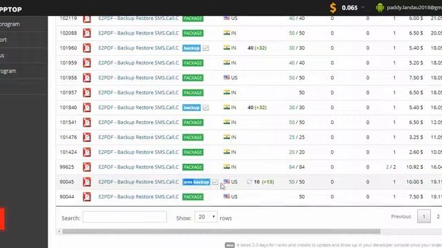 Android App Promotion - Key App Top Review in Hindi смотреть онлайн