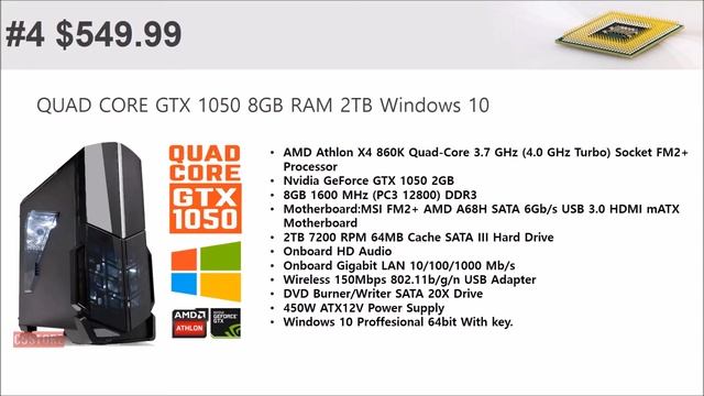 Top 7 Best Gaming PC's of 2017 (EXTREMLY DETAILED!!) смотреть онлайн