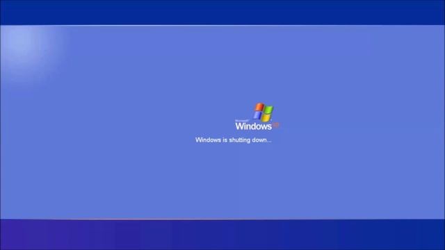 Windows XP Shutdown Sound Slo-fi Remix смотреть онлайн