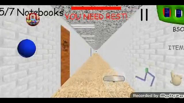 Baldi's Basics Very Easy Mod Android смотреть онлайн