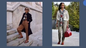 Мода для женщин за 40 и 50